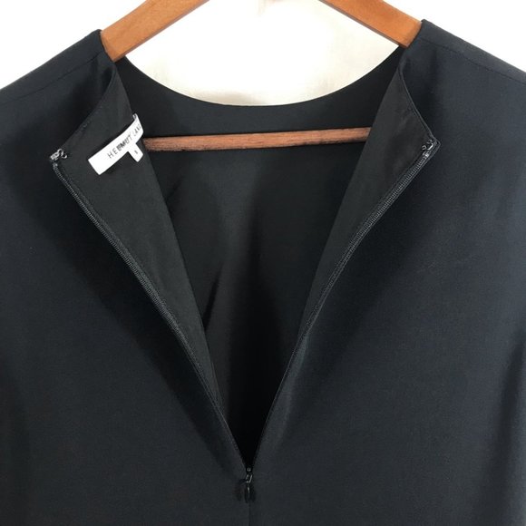 Helmut Lang One Shoulder Crepe Mini Dress *no belt - Picture 7 of 11